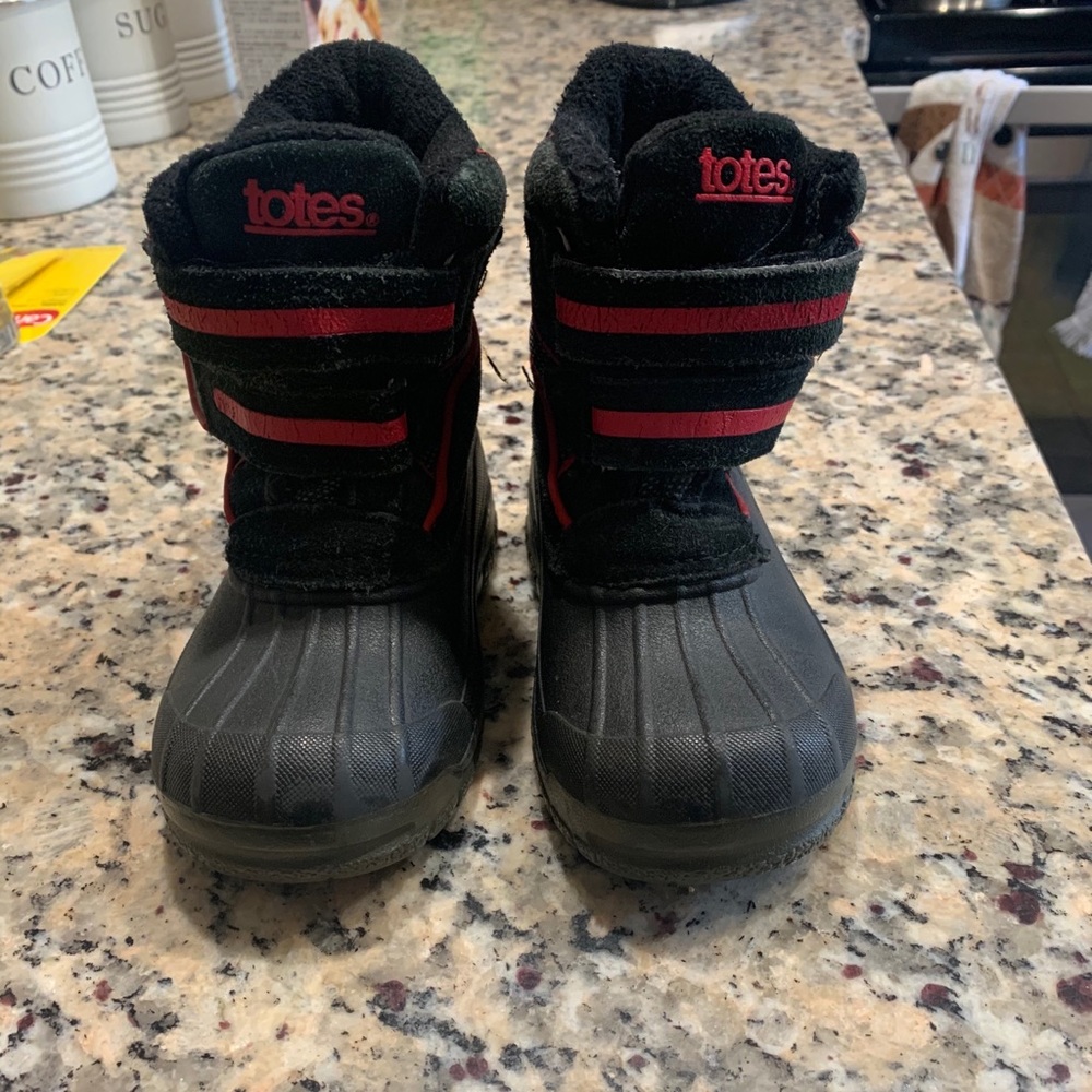 Toddler Totes Boots
